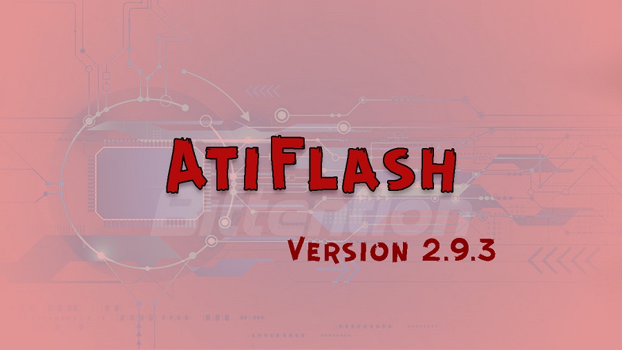 ATI Flash utility