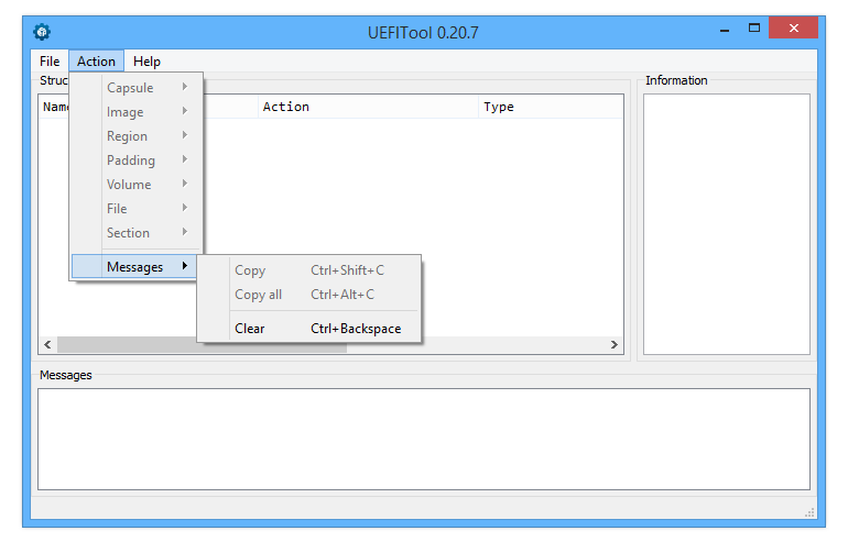 UEFI BIOS Updater screenshot